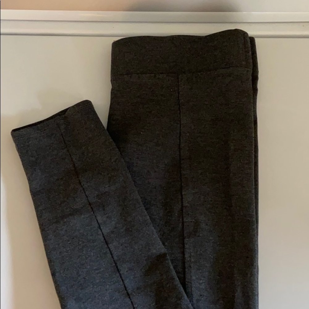 Gray leggings
